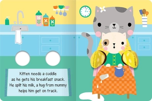 double finger puppet book - cuddle time - Ảnh 6