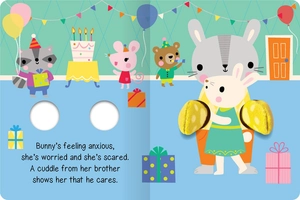 double finger puppet book - cuddle time - Ảnh 7