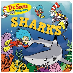 dr. seuss discovers - sharks