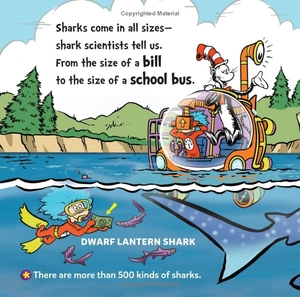 dr. seuss discovers - sharks - Ảnh 7