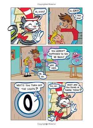dr. seuss graphic novel - cat out of water - Ảnh 7