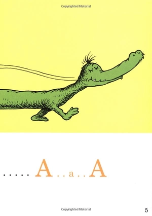 dr. seussℹs abc - Ảnh 8