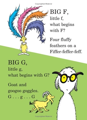 dr. seuss's abc an amazing alphabet book! - big bright & early board books - Ảnh 10