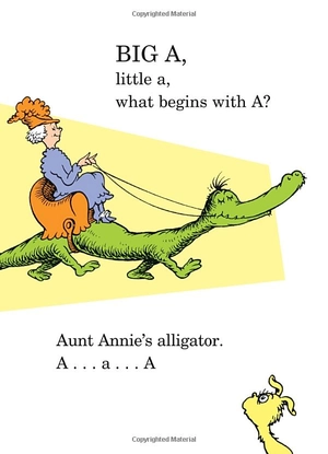 dr. seuss's abc an amazing alphabet book! - big bright & early board books - Ảnh 5