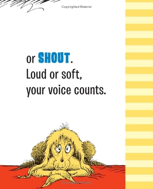 dr. seuss's every voice counts!: make yourself heard! (dr. seuss's gift books) - Ảnh 11