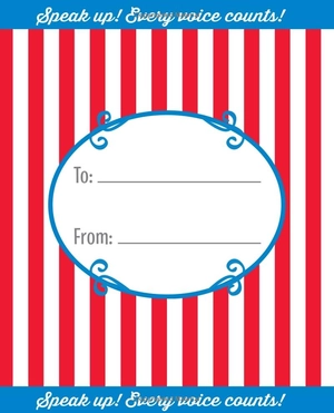 dr. seuss's every voice counts!: make yourself heard! (dr. seuss's gift books) - Ảnh 3