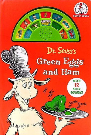 dr. seuss's green eggs and ham: with 12 silly sounds! (dr. seuss sound books) - Ảnh 2