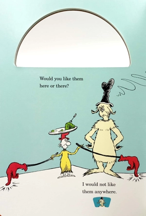 dr. seuss's green eggs and ham: with 12 silly sounds! (dr. seuss sound books) - Ảnh 5