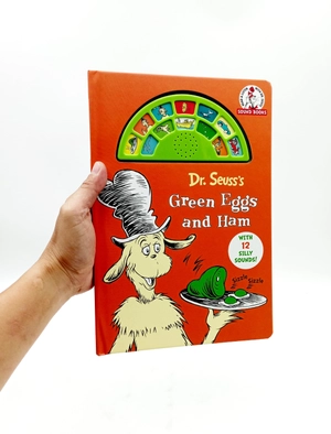 dr. seuss's green eggs and ham: with 12 silly sounds! (dr. seuss sound books) - Ảnh 7