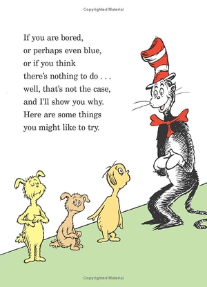 dr. seuss's if you think there's nothing to do - Ảnh 3