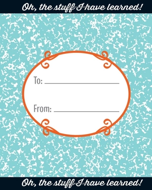 dr. seuss's oh, what i've learned: thanks to my teachers! (dr. seuss's gift books) - Ảnh 3