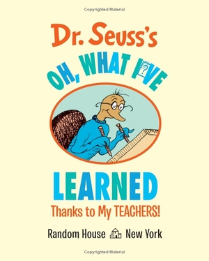 dr. seuss's oh, what i've learned: thanks to my teachers! (dr. seuss's gift books) - Ảnh 5
