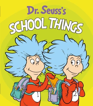dr. seuss's school things (dr. seuss's things board books) - Ảnh 2
