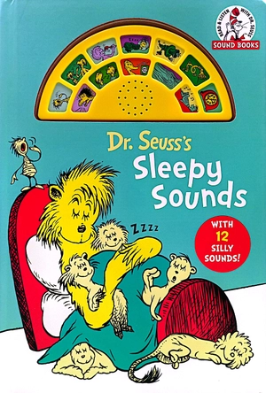 dr. seuss's sleepy sounds: with 12 silly sounds! (dr. seuss sound books) - Ảnh 2