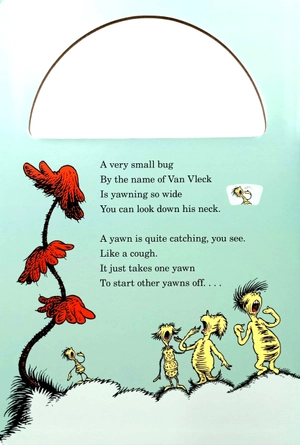 dr. seuss's sleepy sounds: with 12 silly sounds! (dr. seuss sound books) - Ảnh 3