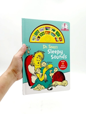 dr. seuss's sleepy sounds: with 12 silly sounds! (dr. seuss sound books) - Ảnh 7
