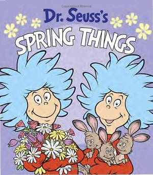 dr. seuss's spring things (dr. seuss's things board books) - Ảnh 2