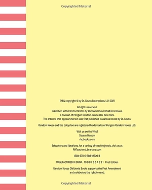 dr. seuss's thank you for being green: and speaking for the trees (dr. seuss's gift books) - Ảnh 5