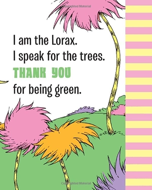 dr. seuss's thank you for being green: and speaking for the trees (dr. seuss's gift books) - Ảnh 7