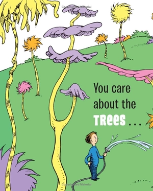dr. seuss's thank you for being green: and speaking for the trees (dr. seuss's gift books) - Ảnh 9