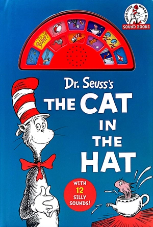 dr. seuss's the cat in the hat: with 12 silly sounds! (dr. seuss sound books) - Ảnh 2