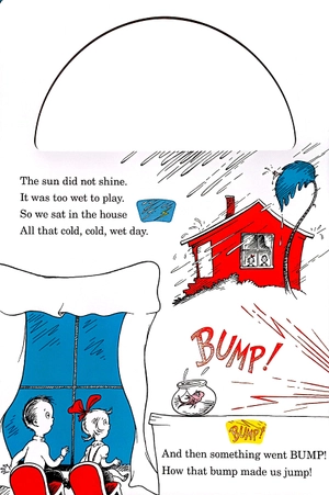 dr. seuss's the cat in the hat: with 12 silly sounds! (dr. seuss sound books) - Ảnh 3