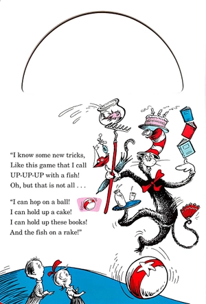 dr. seuss's the cat in the hat: with 12 silly sounds! (dr. seuss sound books) - Ảnh 5