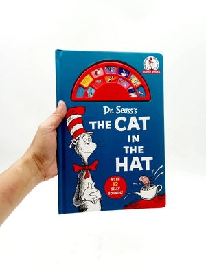 dr. seuss's the cat in the hat: with 12 silly sounds! (dr. seuss sound books) - Ảnh 7