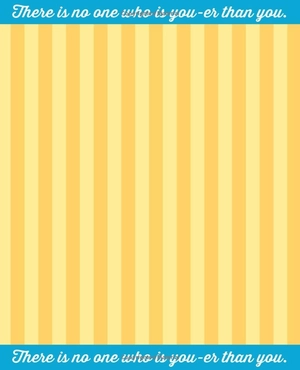 dr. seuss's you are you! a birthday greeting (dr. seuss's gift books) - Ảnh 3