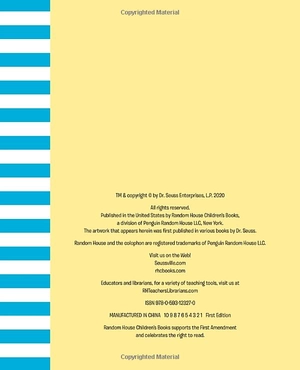 dr. seuss's you are you! a birthday greeting (dr. seuss's gift books) - Ảnh 4