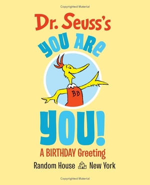 dr. seuss's you are you! a birthday greeting (dr. seuss's gift books) - Ảnh 5