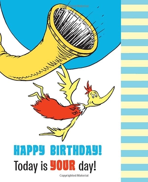 dr. seuss's you are you! a birthday greeting (dr. seuss's gift books) - Ảnh 6