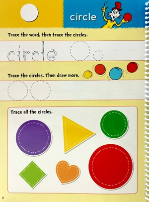 dr. seuss wipe-clean workbook: learning fun: activity workbook for ages 3-5 (dr. seuss workbooks) - Ảnh 4