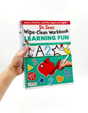 dr. seuss wipe-clean workbook: learning fun: activity workbook for ages 3-5 (dr. seuss workbooks) - Ảnh 7
