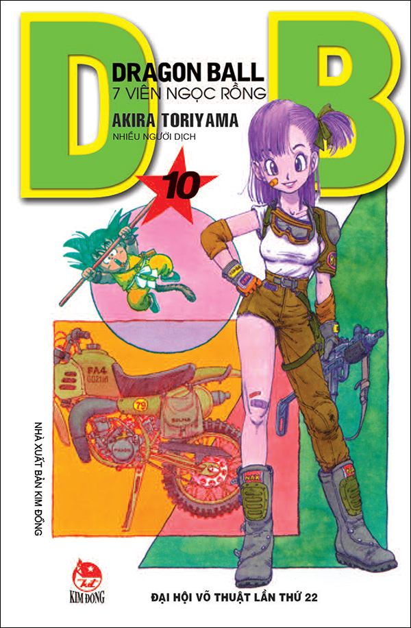 dragon ball - 7 viên ngọc rồng - tập 10 - đại hội võ thuật lần thứ 22 (tái bản 2025) - Ảnh 2