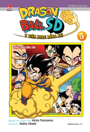 dragon ball sd - 7 viên ngọc rồng nhí - tập 5 - trận chiến sống còn - tặng kèm postcard - Ảnh 2