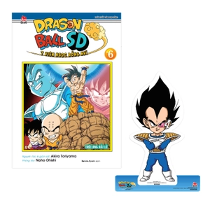 dragon ball sd - 7 viên ngọc rồng nhí - tập 6 - trời long đất lở - tặng kèm standee - Ảnh 2