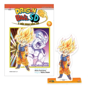 dragon ball sd - 7 viên ngọc rồng nhí - tập 9 - siêu saiya - chiến binh của truyền thuyết - tặng kèm standee - Ảnh 2