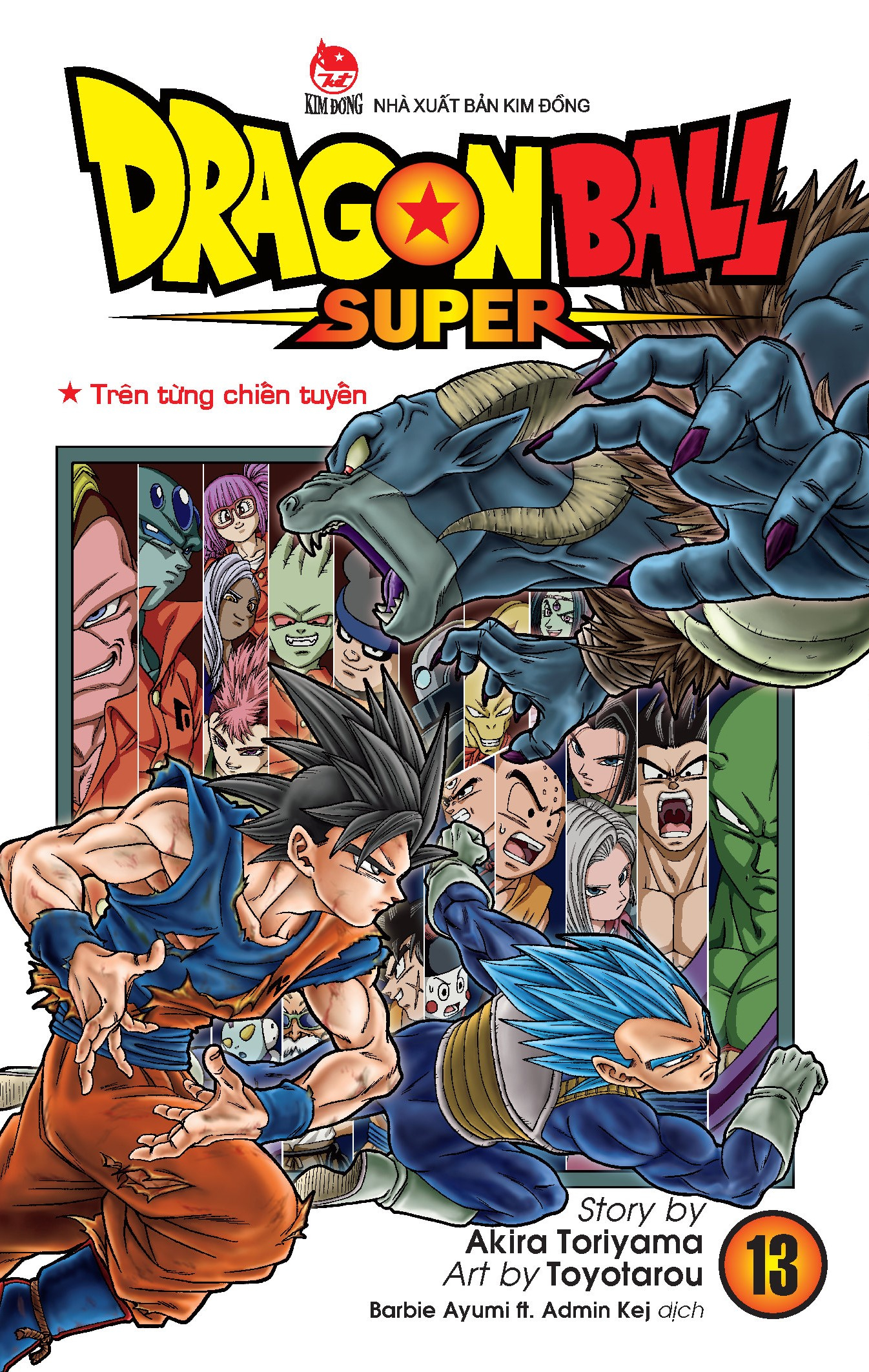 dragon ball super - tập 13 - trên từng chiến tuyến (tái bản 2025) - Ảnh 2