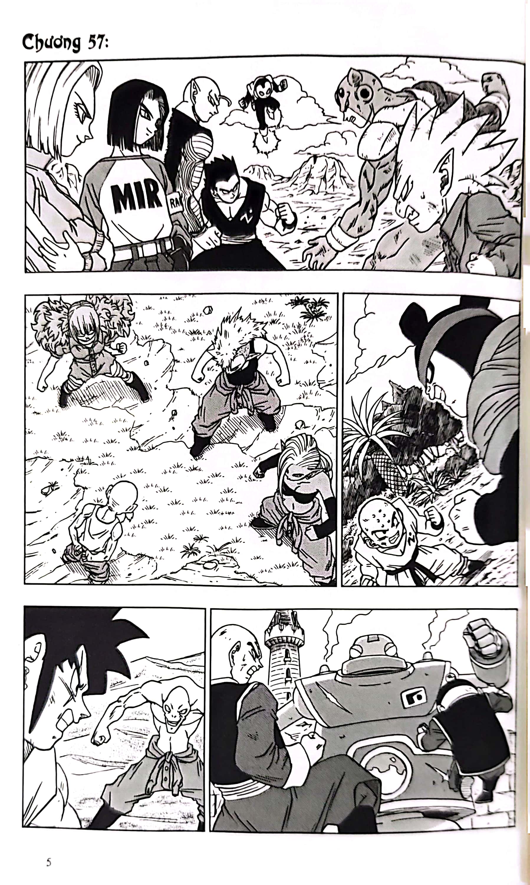 dragon ball super - tập 13 - trên từng chiến tuyến (tái bản 2025) - Ảnh 6