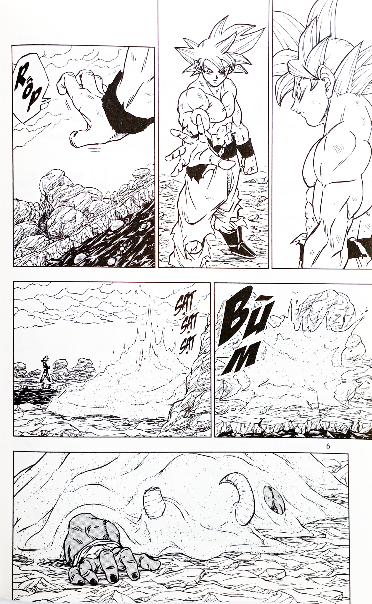 dragon ball super - tập 15 - moro - kẻ ăn hành tinh (tái bản 2025) - Ảnh 5