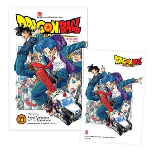 dragon ball super - tập 21 - đại chiến dr. hedo - tặng kèm postcard - Ảnh 2