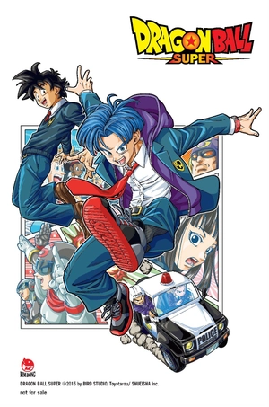 dragon ball super - tập 21 - đại chiến dr. hedo - tặng kèm postcard - Ảnh 4