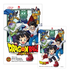 dragon ball super - tập 22 - thầy hay - trò giỏi - tặng kèm postcard - Ảnh 2