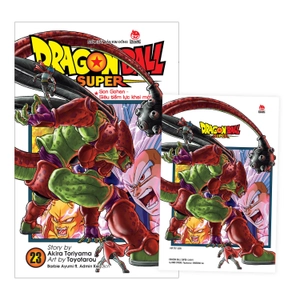 dragon ball super - tập 23 - son gohan - siêu tiềm lực khai mở! - tặng kèm postcard - Ảnh 2