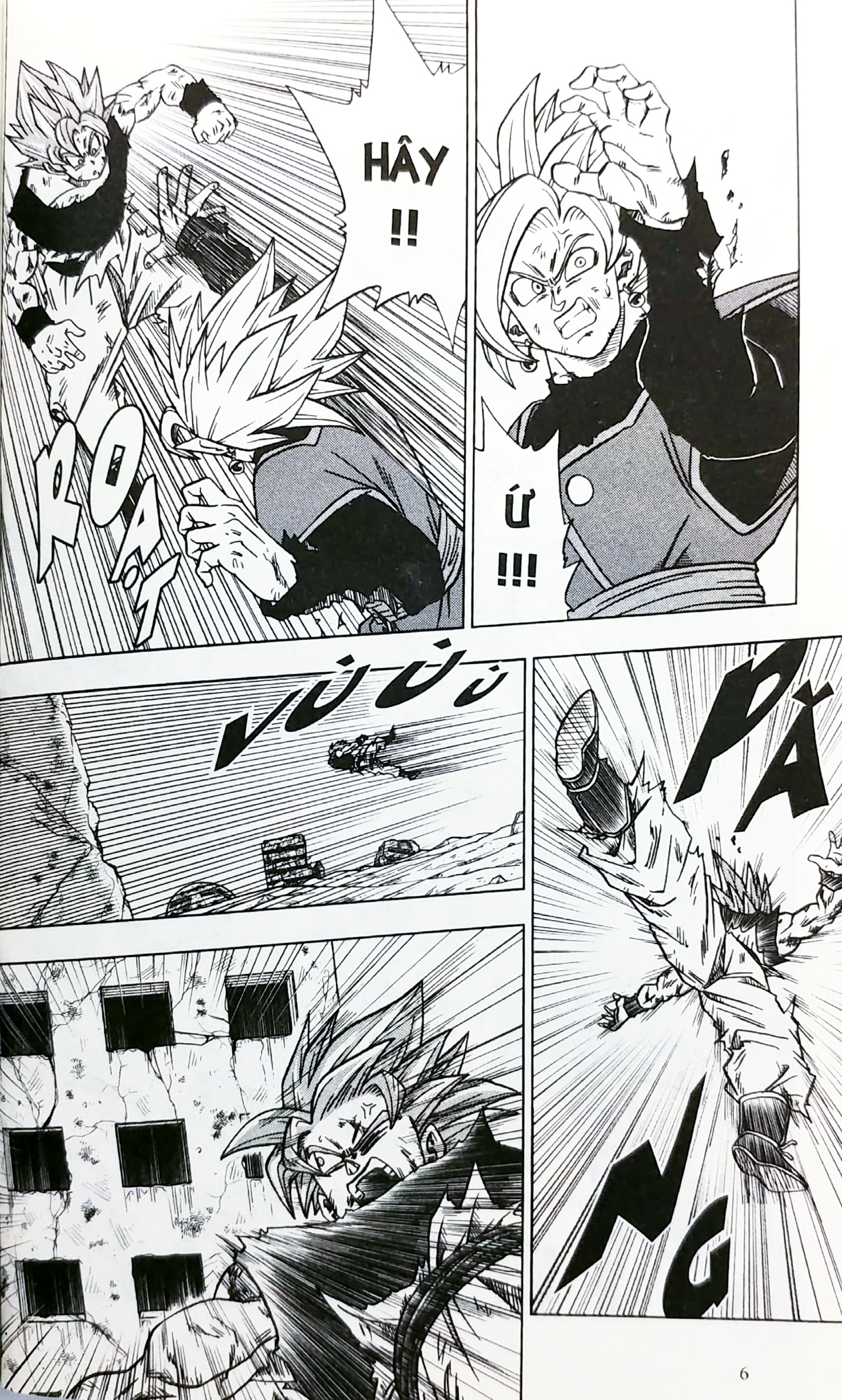 dragon ball super - tập 5 - tạm biệt nhé trunks lớn! (tái bản 2025) - Ảnh 4