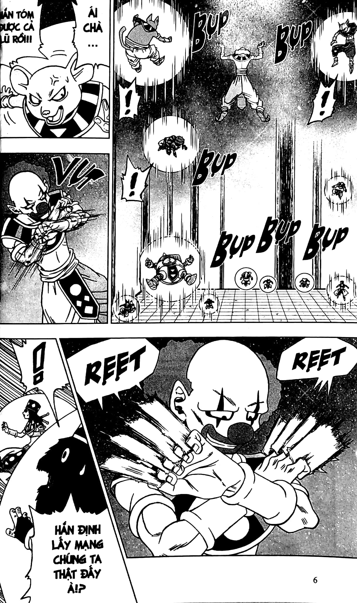 dragon ball super - tập 6 - hỡi các siêu chiến binh, hãy tập hợp! (tái bản 2025) - Ảnh 5