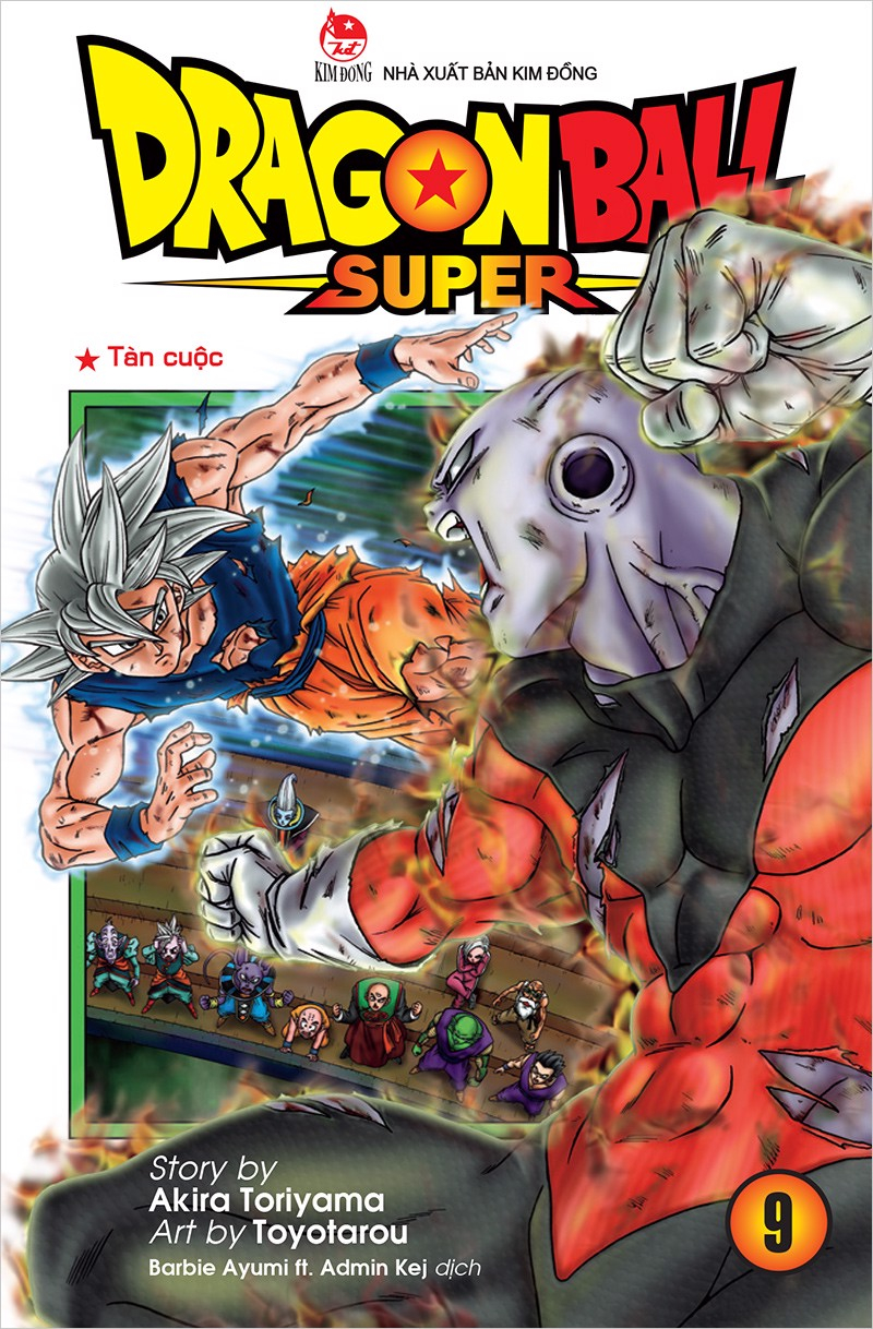 dragon ball super - tập 9 - tàn cuộc (tái bản 2025) - Ảnh 2