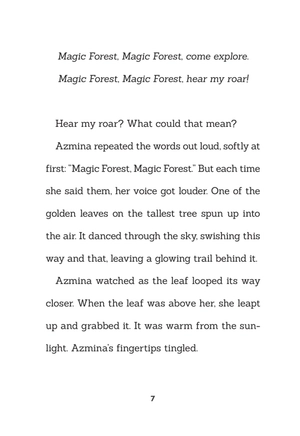 dragon girls - book 1 - azmina the gold glitter dragon - Ảnh 10