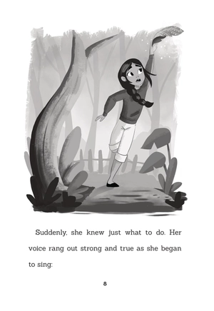 dragon girls - book 1 - azmina the gold glitter dragon - Ảnh 11